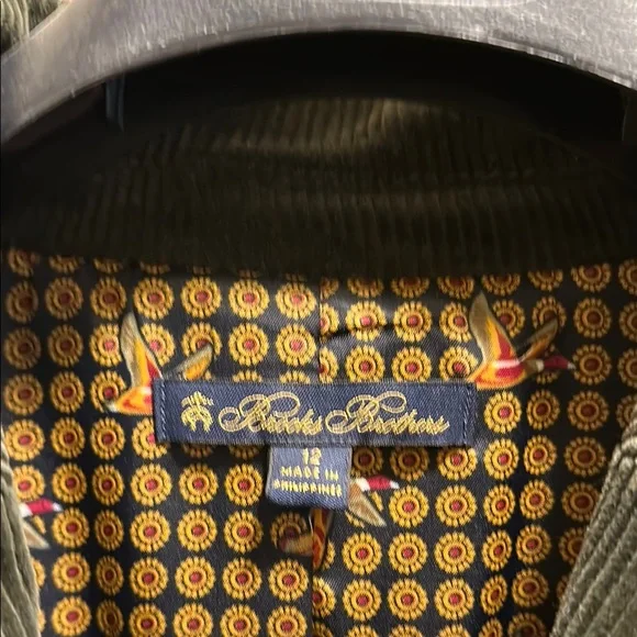 Brooks Brothers Olive Green Corduroy Blazer - Picture 2 of 8